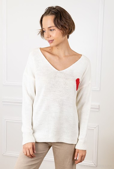 Wholesalers zh  skin - knit sweater