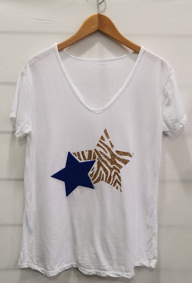 Wholesaler zh  skin - Star t -shirt