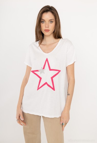 Wholesalers zh  skin - Star t - shirt