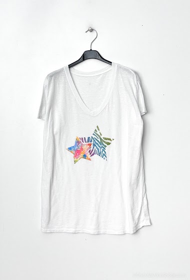 Wholesaler zh  skin - Star t - shirt