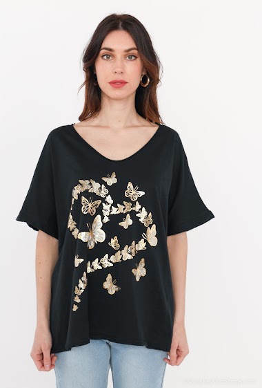 Wholesalers zh  skin - Butterfly t -shirt