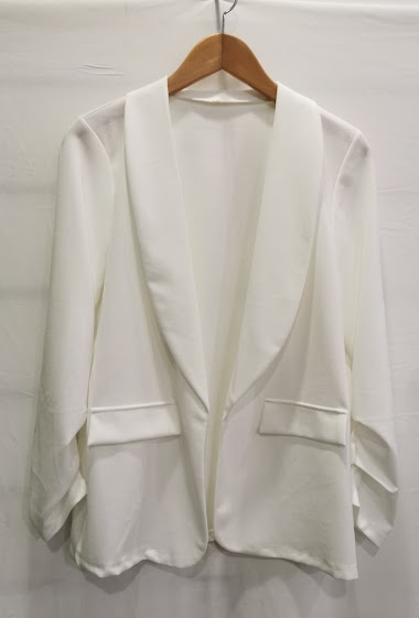 Wholesaler zh  skin - jacket with rolled up sleeves
