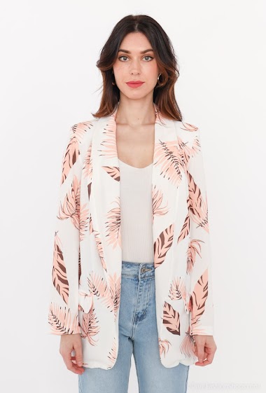 Wholesalers zh  skin - Printed jacket