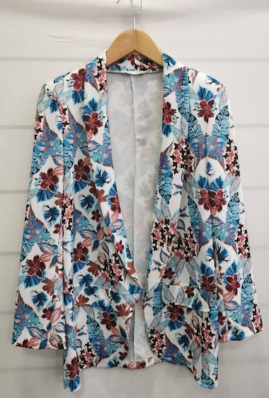 Wholesaler zh  skin - printed jacket