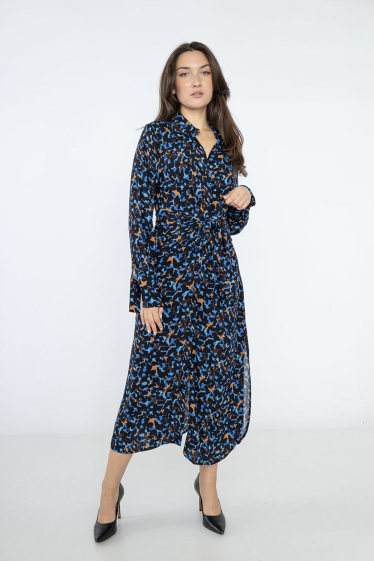 Wholesaler Zibi London - Bluma long shirt dress