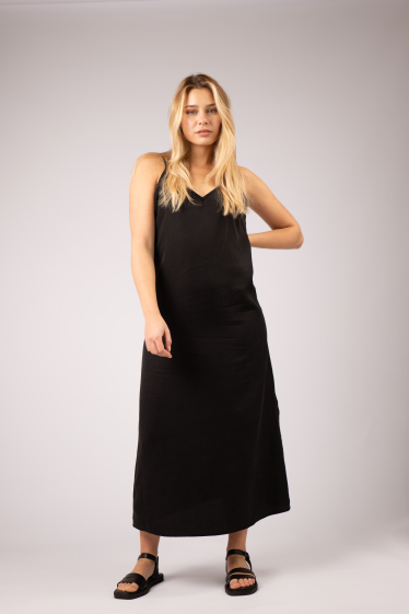 Wholesaler Zibi London - CHLOE long strap dress