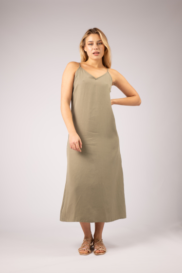 Großhändler Zibi London - CHLOE Kleid mit langen Trägern
