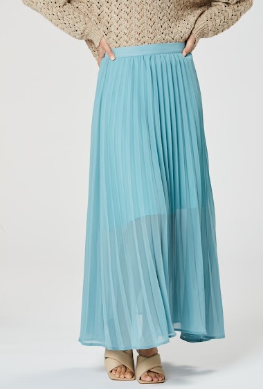 Wholesaler Zibi London - Gladi long pleated skirt