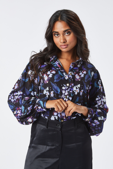 Wholesaler Zibi London - GETTY floral shirt