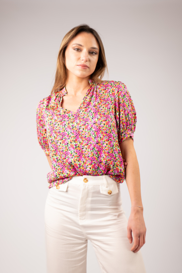 Grossiste Zibi London - JENNA blouse fleurie