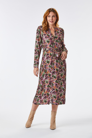 Wholesaler Zibi London - LEONI long shirt dress
