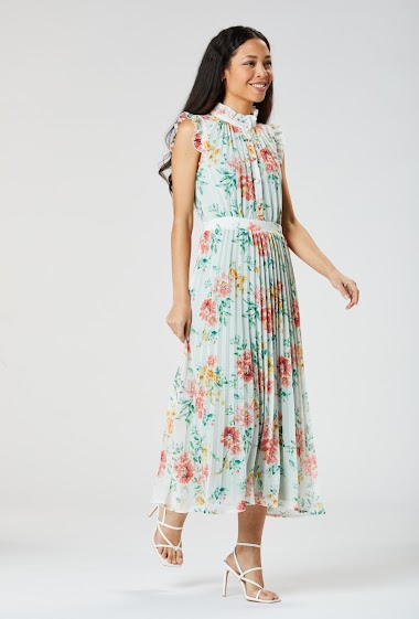Wholesaler Zibi London - Lilium long pleated dress