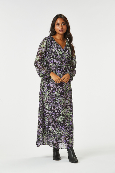 Grossiste Zibi London - LIVIA robe longue fleurie
