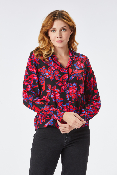 Wholesaler Zibi London - LOLA floral shirt
