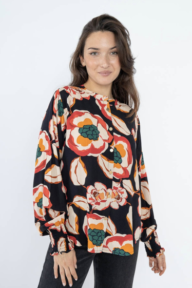 Wholesaler Zibi London - Nisa fluid floral shirt
