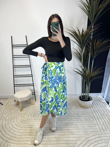 Wholesaler Zoe Mode (Elena Z) - wrap skirt