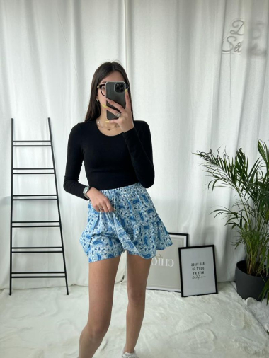 Grossiste Zoe Mode (Elena Z) - jupe  shorts