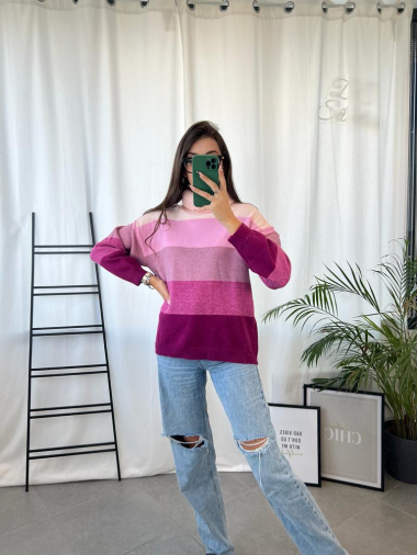 Wholesaler Zoe Mode (Elena Z) - turtleneck sweater