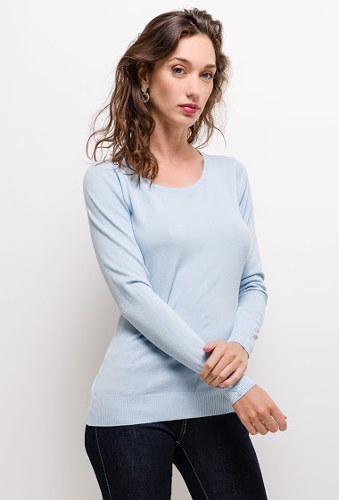 Wholesaler Zoe Mode (Elena Z) - Basic sweater