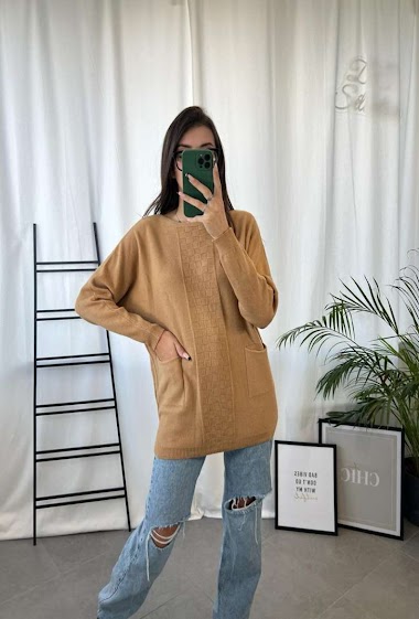 Wholesaler Zoe Mode (Elena Z) - sweater
