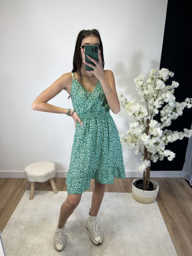 Wholesaler Zoe Mode (Elena Z) - Printed dress