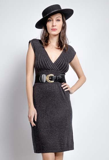 Wholesaler Zoe Mode (Elena Z) - Knit dress