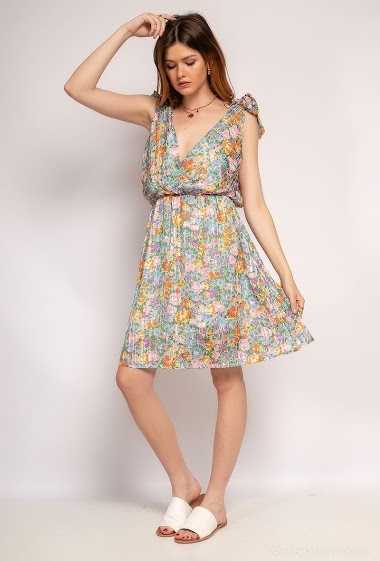 Wholesaler Zoe Mode (Elena Z) - Floral dress