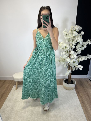 Wholesaler Zoe Mode (Elena Z) - printed dress