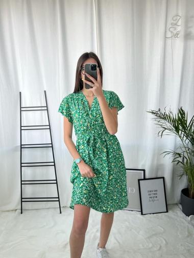 Wholesaler Zoe Mode (Elena Z) - dress print