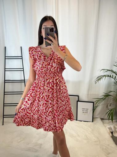 Wholesaler Zoe Mode (Elena Z) - dress print