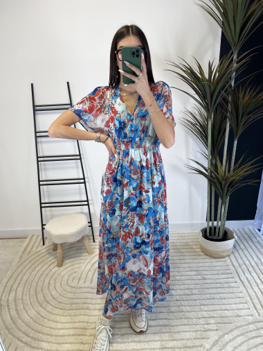 Wholesaler Zoe Mode (Elena Z) - LONG DRESS