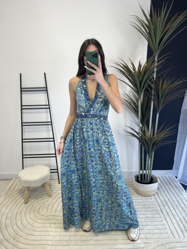 Wholesaler Zoe Mode (Elena Z) - LONG DRESS