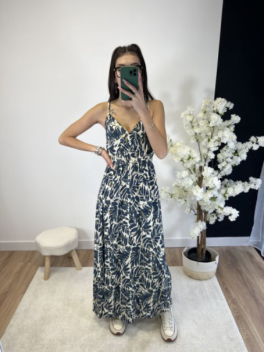 Wholesaler Zoe Mode (Elena Z) - Long gold dress