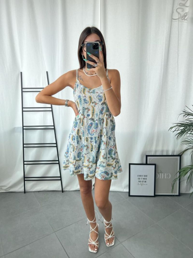 Wholesaler Zoe Mode (Elena Z) - long summer dress