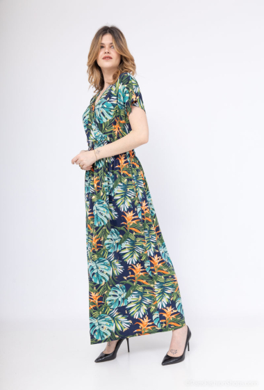 Wholesaler Zoe Mode (Elena Z) - DORE magic waist long dress