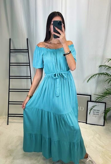 Wholesaler Zoe Mode (Elena Z) - Maxi dress
