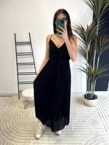 Wholesaler Zoe Mode (Elena Z) - Pleated dress