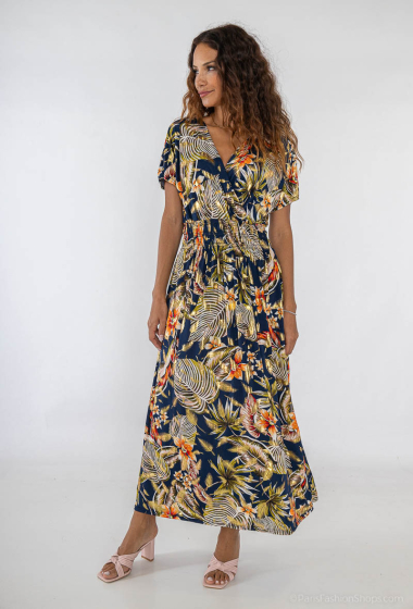 Wholesaler Zoe Mode (Elena Z) - DORE magic waist dress