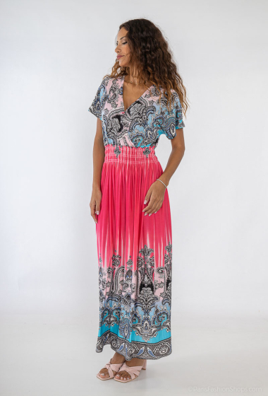 Wholesaler Zoe Mode (Elena Z) - Magic waist dress