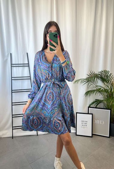 Wholesaler Zoe Mode (Elena Z) - Dress