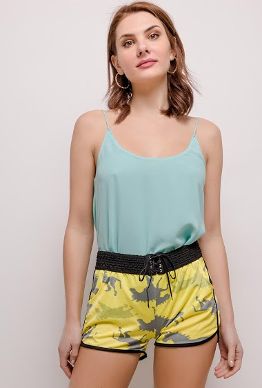 Wholesaler Zoe Mode (Elena Z) - Printed shorts