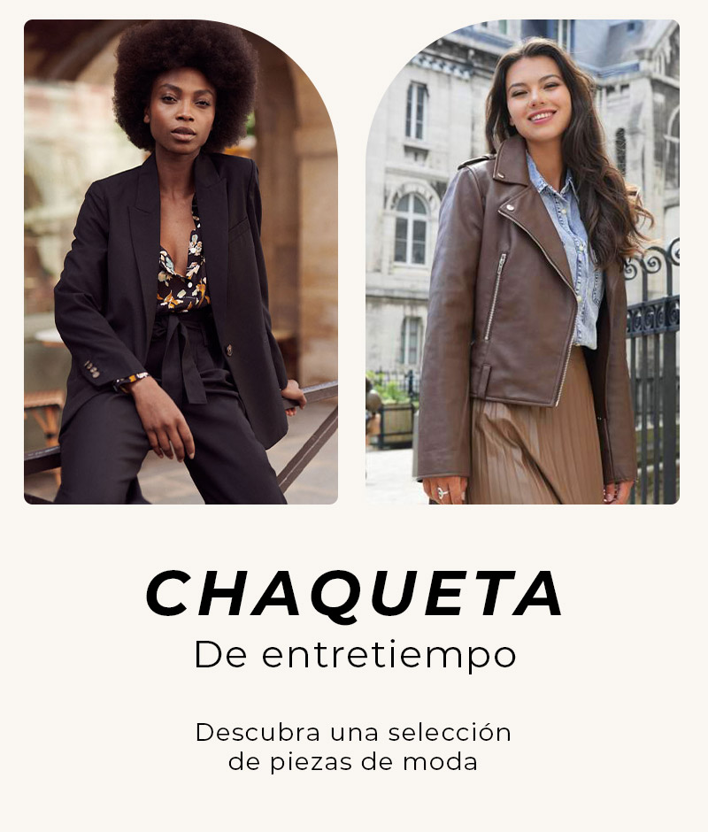 Chaquetas, Chaqueta En Ante Con Botones Dorado