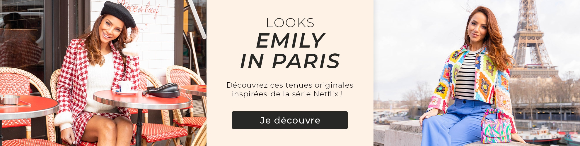Grossiste en ligne - Emily in Paris