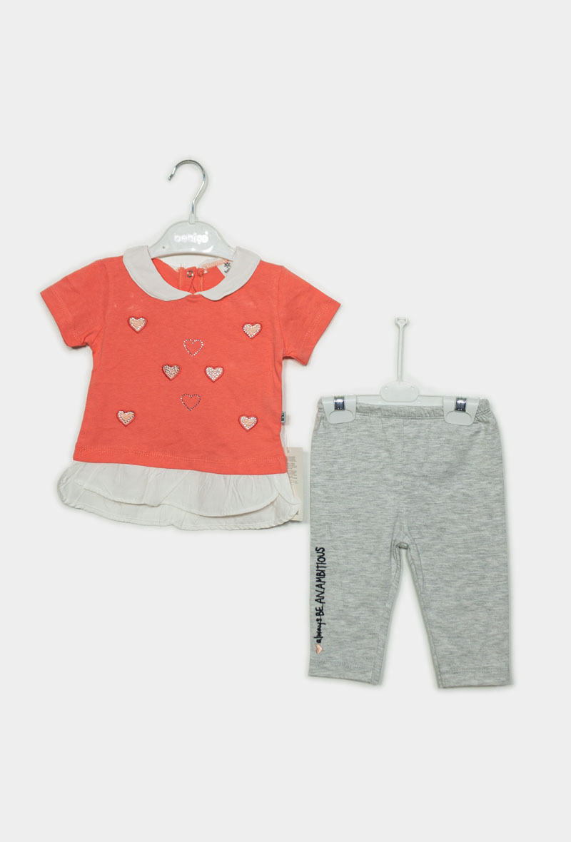 Ensemble Bebe En Coton Dailytex Paris Fashion Shops