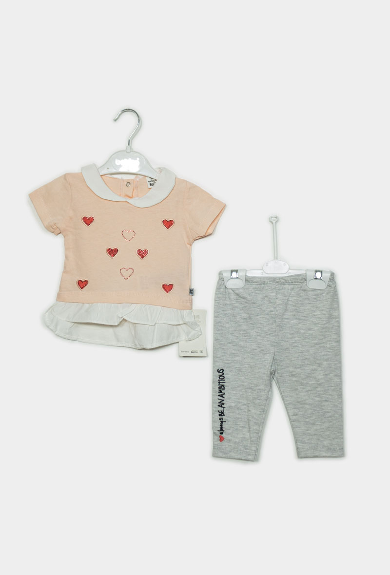 Ensemble Bebe En Coton Dailytex Paris Fashion Shops