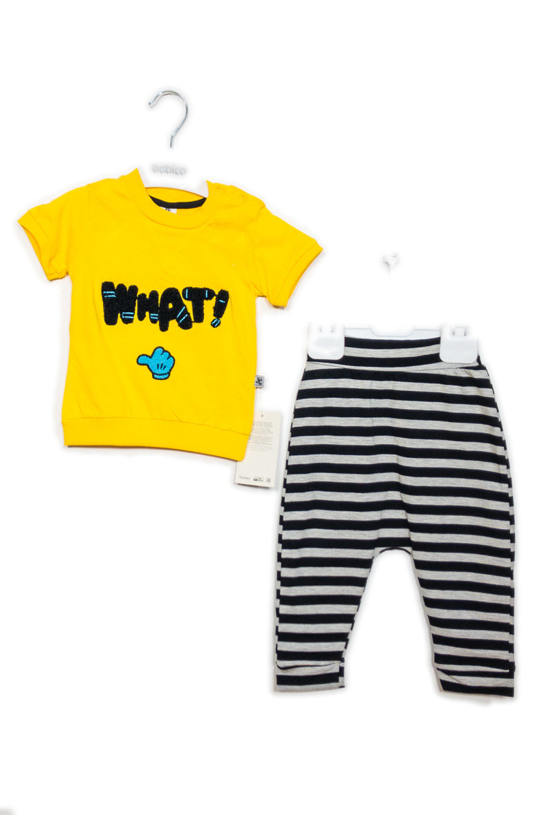 Ensemble Bebe En Coton Dailytex Paris Fashion Shops