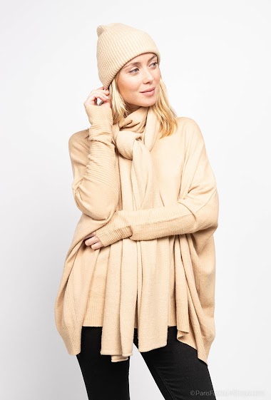 Sweater/Sash/Hat Set - For Her Paris