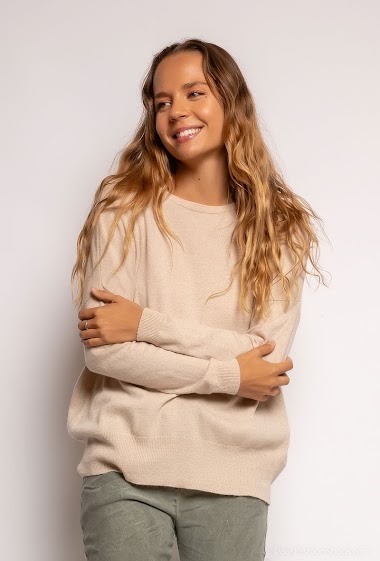 Oversized cashmere sweater - For Her Paris