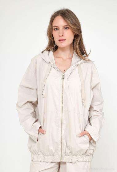 cotton waterproof jacket - For Her Paris