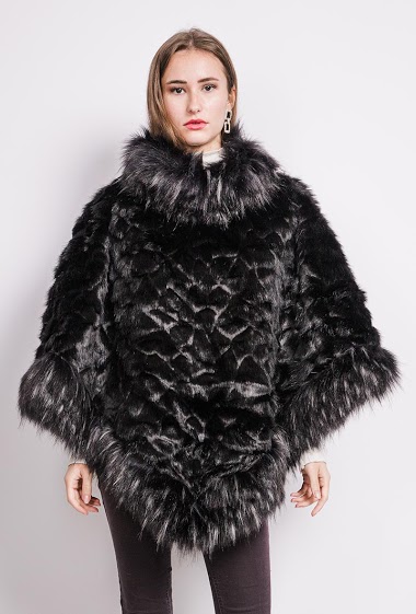 Fur Poncho Bellove Paris Fashion Shops | Free Download Nude Photo Gallery